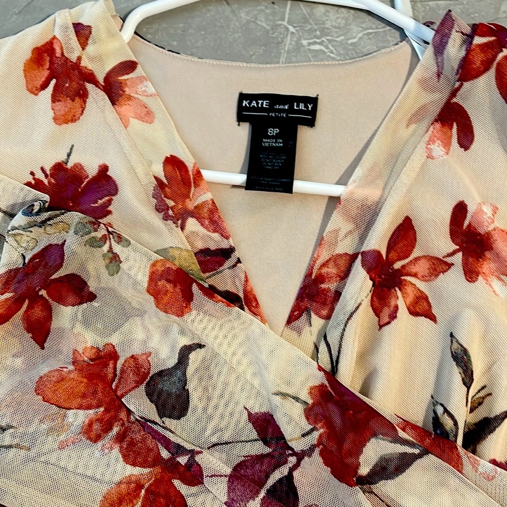 Dress semi formal, Made in Vietnam